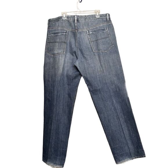 Island  soft denim pants size 42 - Picture 2 of 14